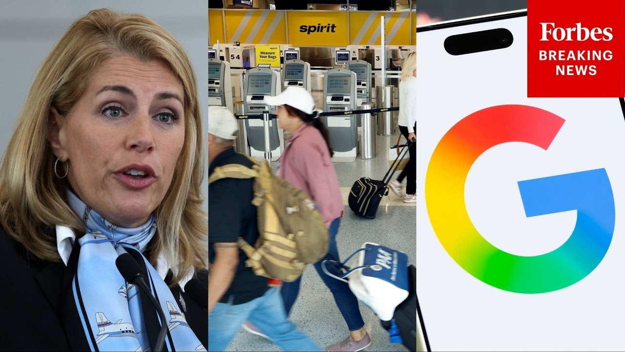 Google&rsquo;s &lsquo;Outrageous&rsquo; Plan To Train AI Using Spirit Airlines&rsquo; Data Blasted By Flight Attendant Union