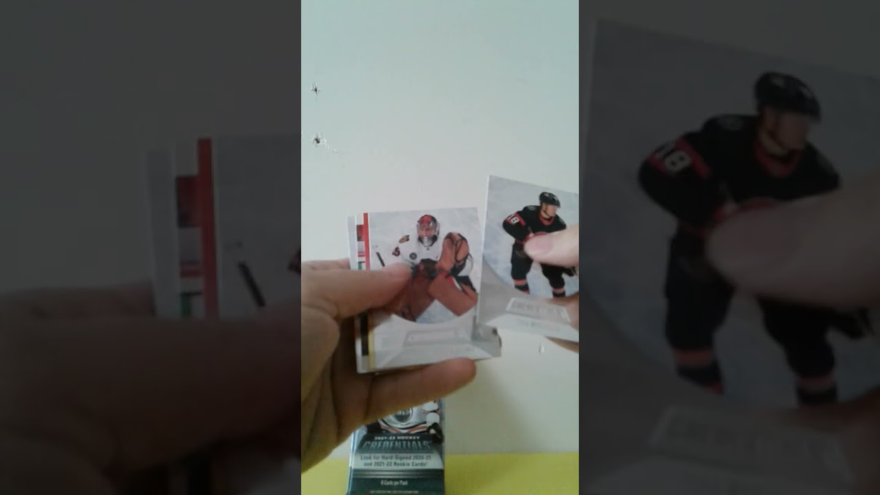 21-22 Credentials break. Big hit!!!!