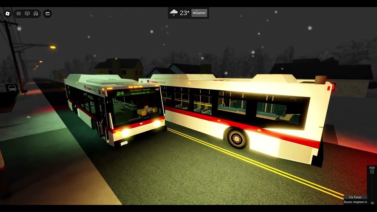 Orion NG HEV #857 on Route 24 full ride