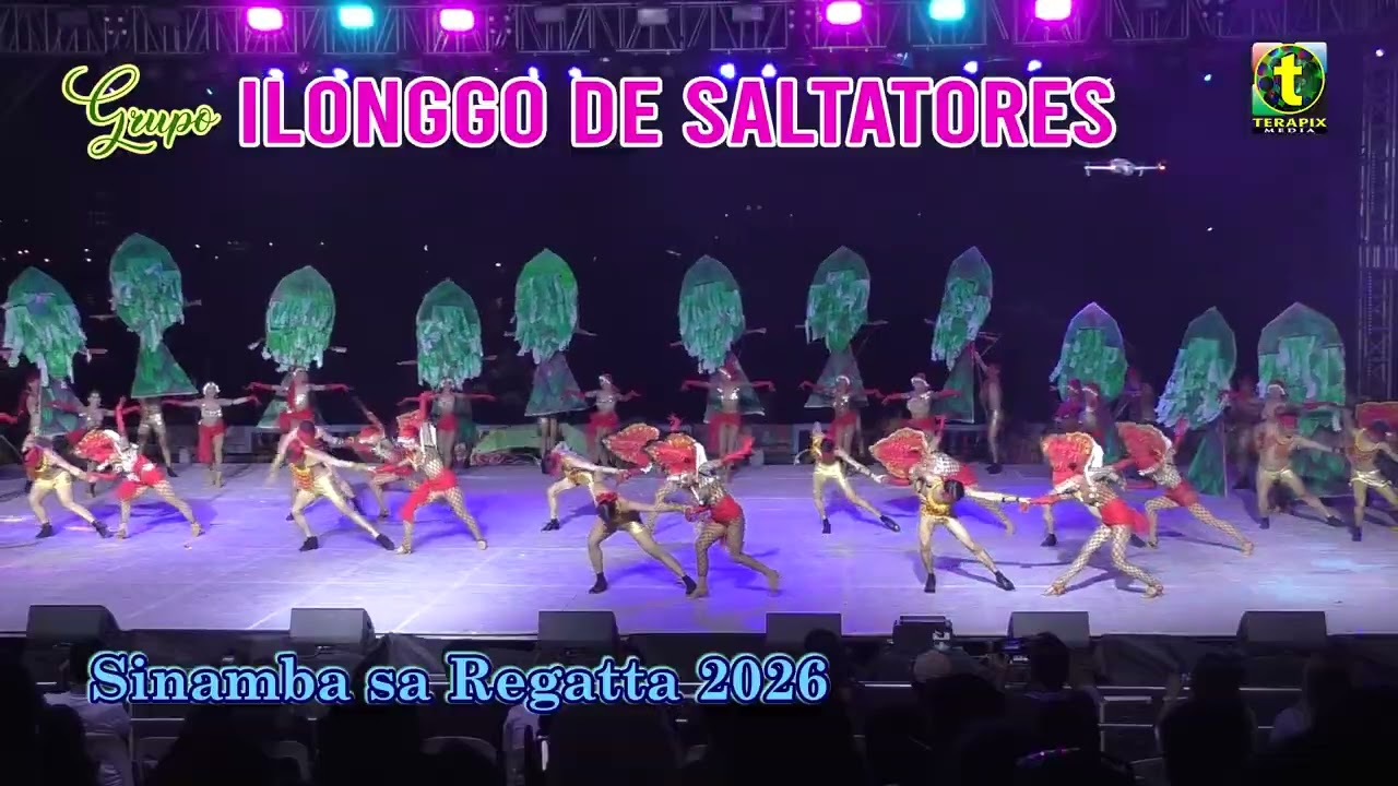 Grupo Ilonggo de Saltatores   Sinamba sa Regatta 2026 Champion