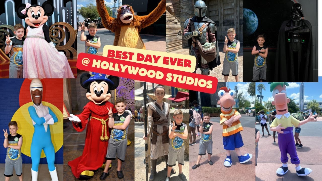 BEST DAY EVER at DISNEY'S HOLLYWOOD STUDIOS! \ Why You SHOULD Go To a Park When It Closes Early!