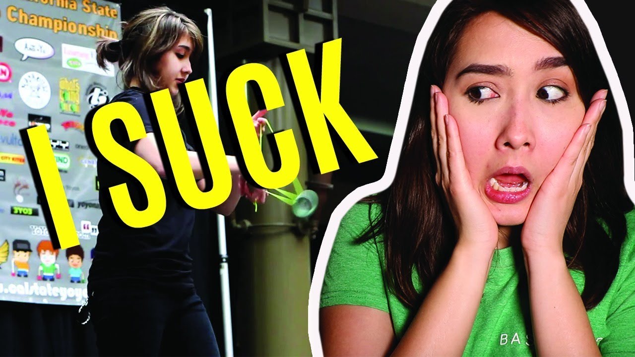 WATCHING MY CRINGEY YOYOING