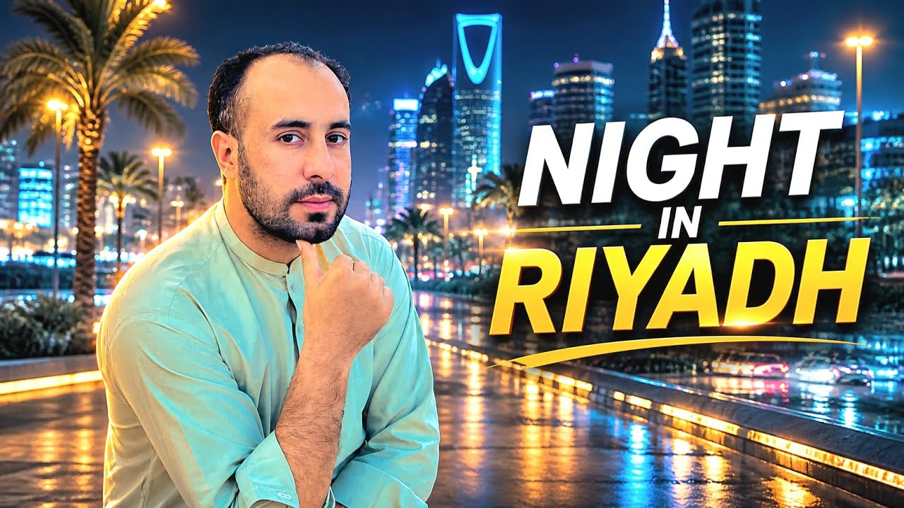 Riyadh NIGHT Tour 🇸🇦 | The Most Beautiful City Lights in Saudi Arabia! UMAR ALI OFFICIAL 