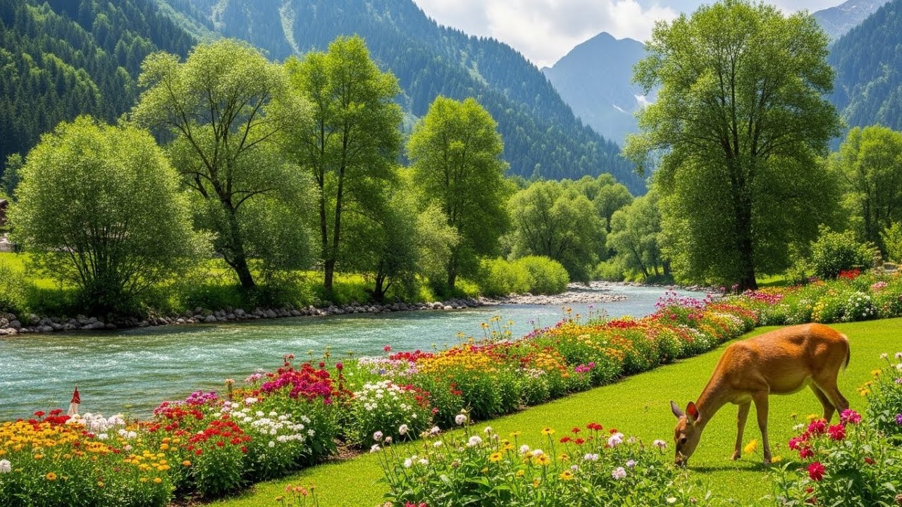 Beautiful Relaxing Music🌿 Stop Overthinking, Stress Relief Music, Eliminates excessive thinking