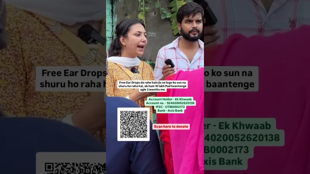 1 लाख फ्री Pad बाँटने पर महिलाओं का Reaction 🙏🏻 एक छोटी सी कोशिश ❤️ 