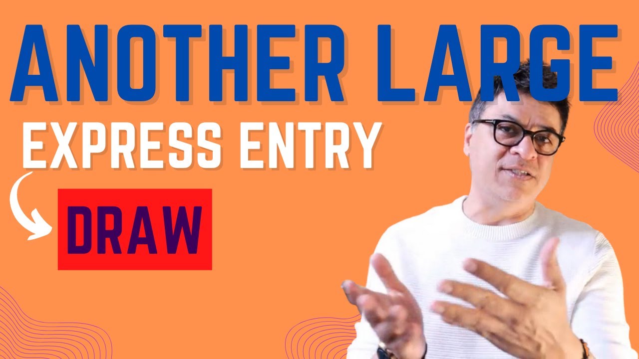 Surprise Big Express Entry Draw | #ExpressEntry Pool breakdown and analysis