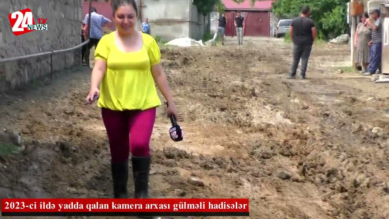 2023-ci ildə yadda qalan kamera arxası gülməli hadisələr...!