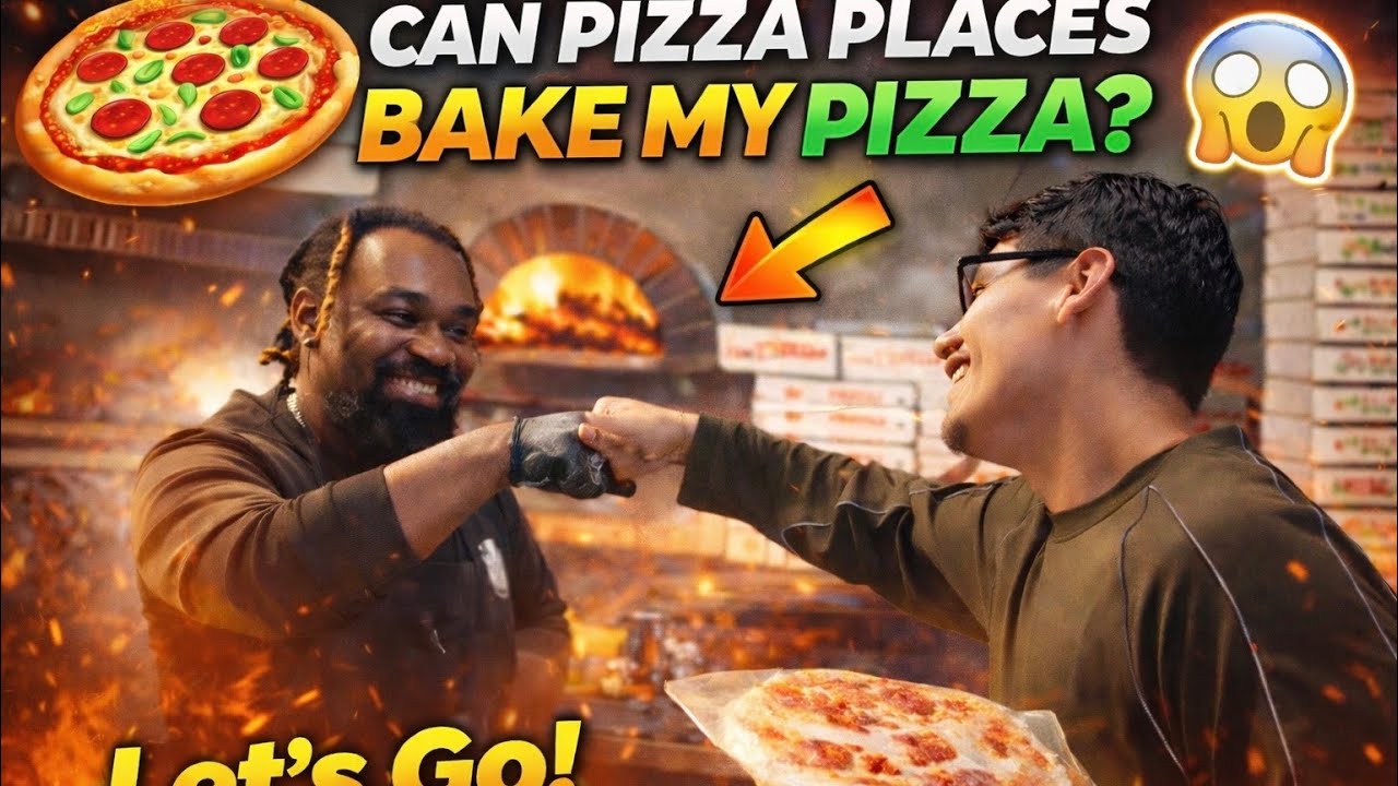 Can Pizza Places Bake My Pizza? (They Actually Said Yes...)