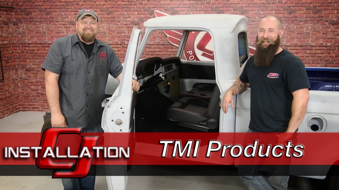 F-100 TMI Products Sport R Series Installation