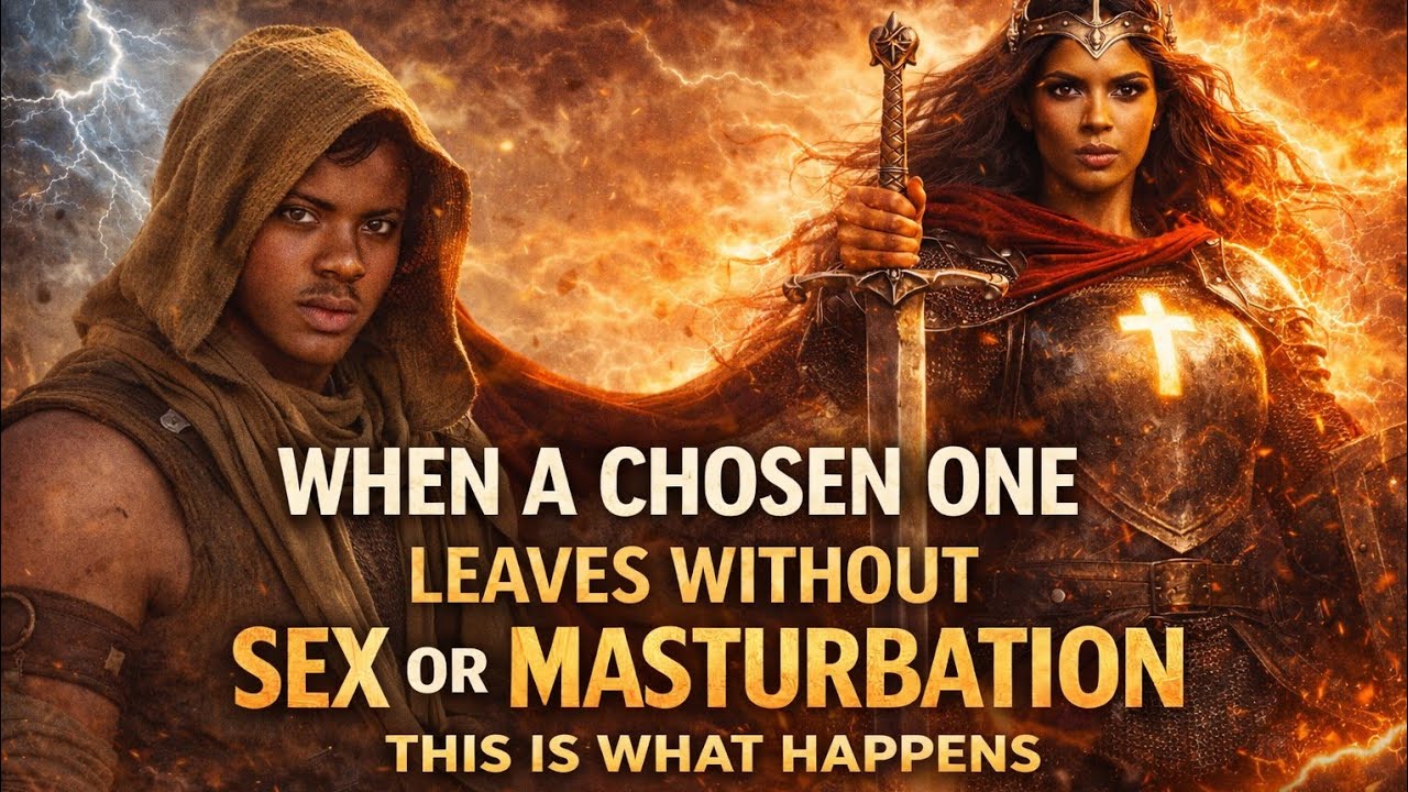 WHEN A CHOSEN ONE LIVES WITHOUT SEX OR MASTURBATION - THIS IS WHAT HAPPENS TO YOUR SPIRIT MAN? 