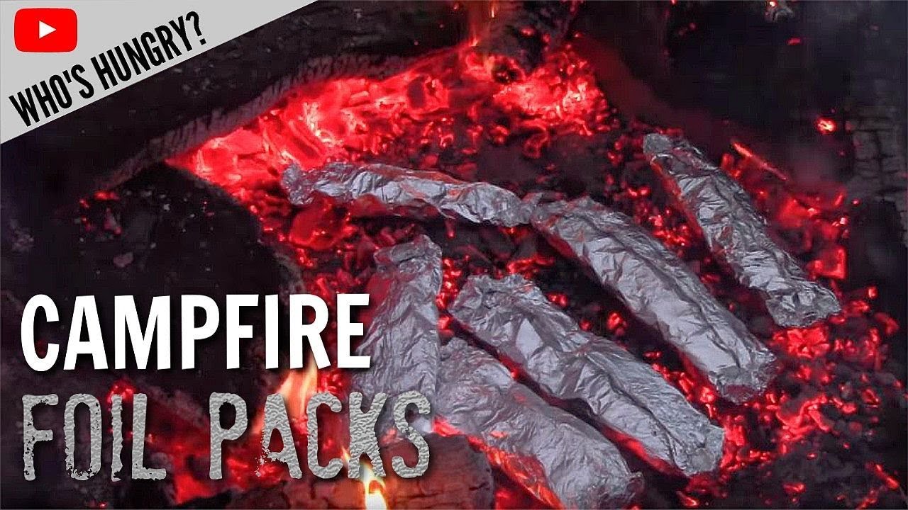 Campfire Foil Packs with NCPA Outdoors