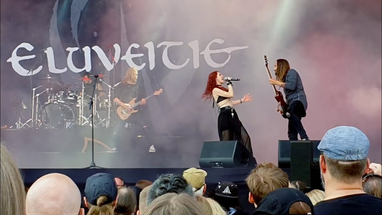 Eluveitie @ Tuska 2022, Helsinki, Finland 01/07/22