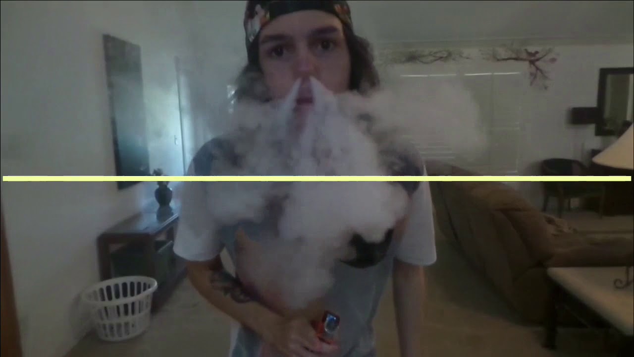 How to blow smoke rings/ How to push your o with DrippyDylan