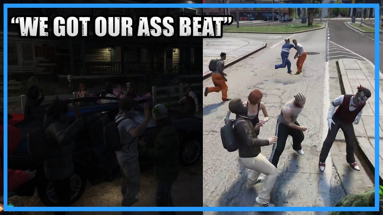 Norfside is Losing the War Against the Clowns | Nopixel GTARP