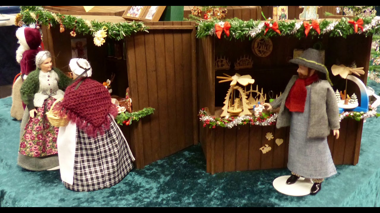 Christkindlmarkt by erna meyer Puppenmanufaktur