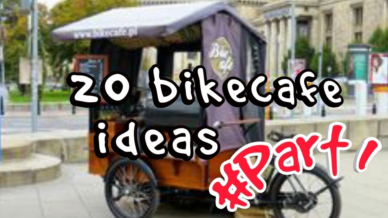 20 IDEA CAFE BICYCLE Design Ideas | inspirasi gerobak kafe