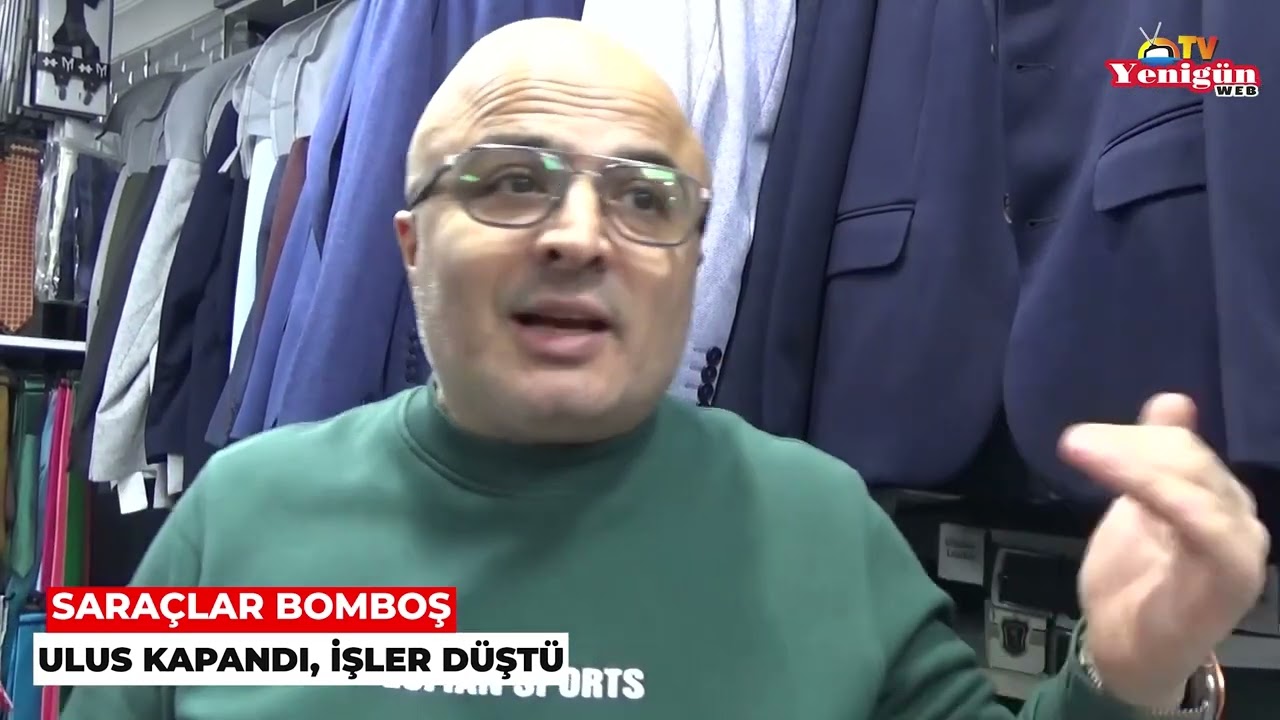 Saraçlar bomboş
