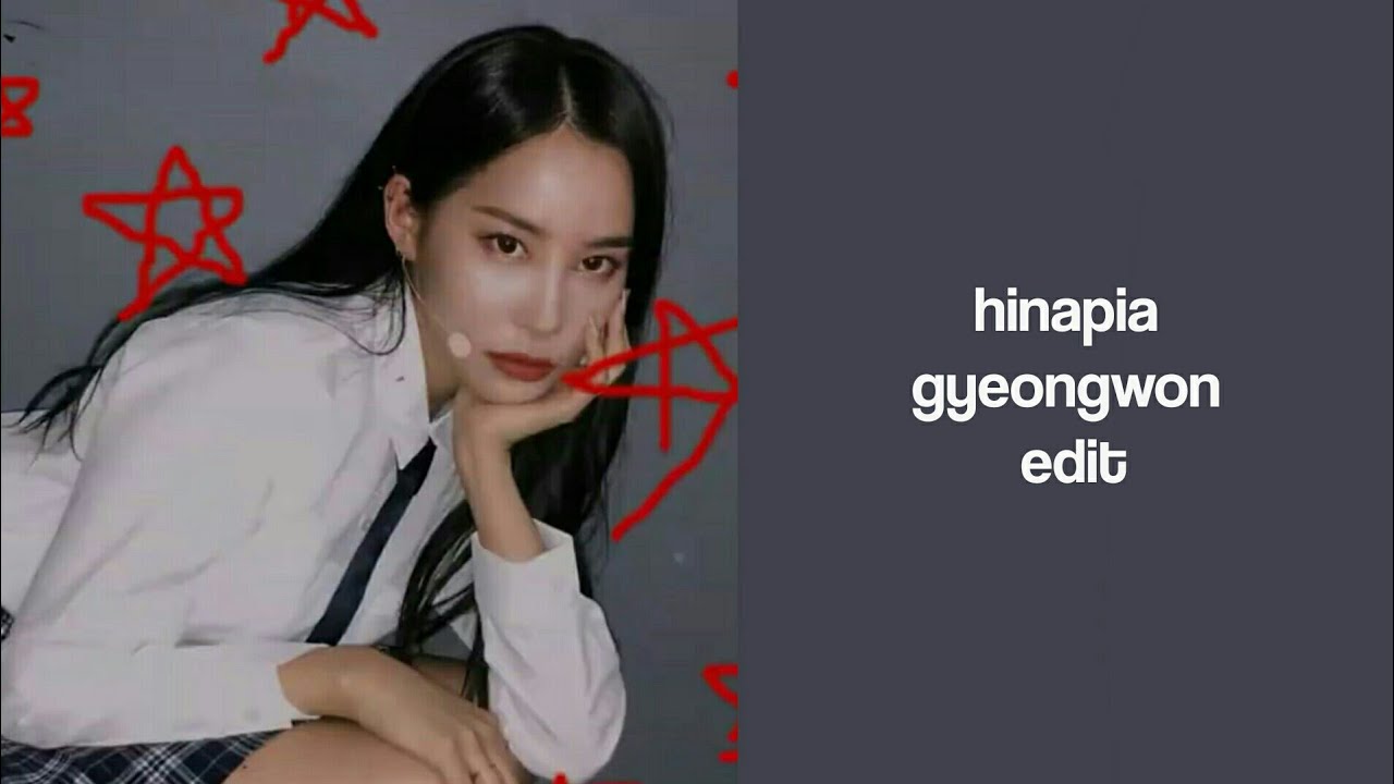 hinapia gyeongwon | edit