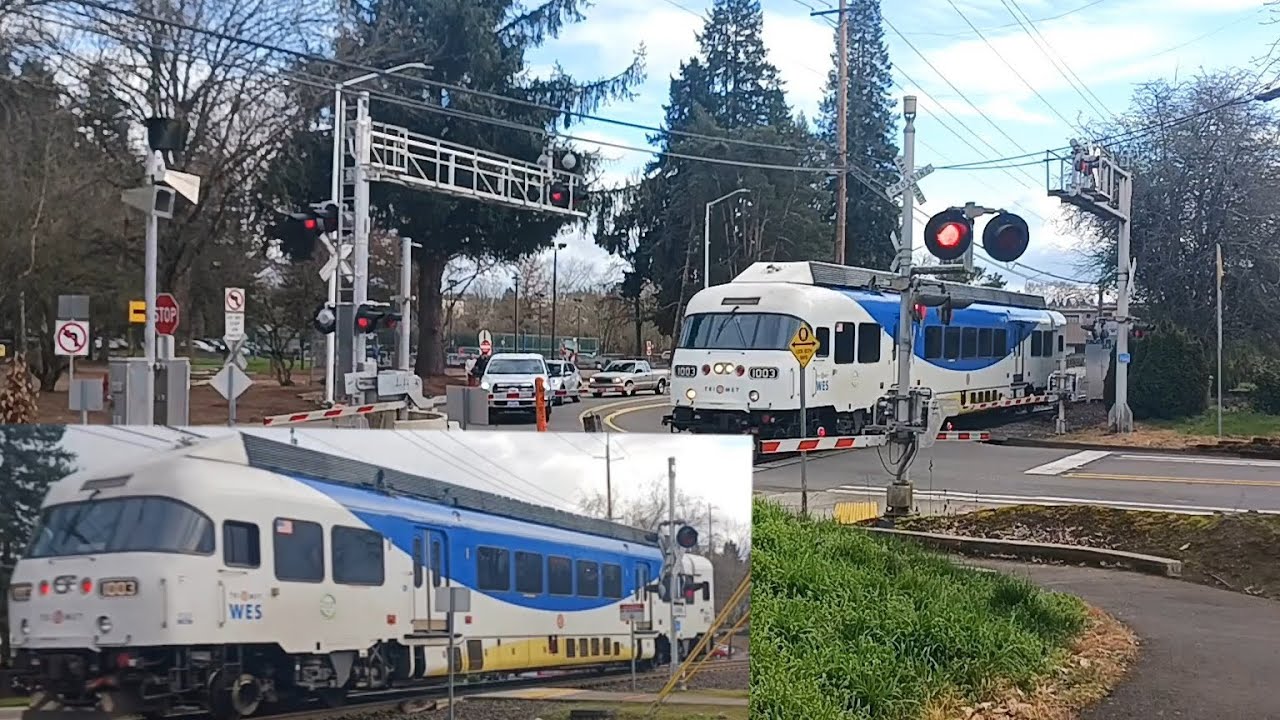 Part 6 of WES trains usual commuter runs [3-9-26] [2026 addition] Tualatin and Tigard Oregon