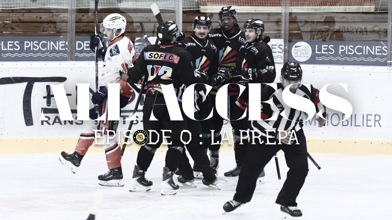 🎥 ALL ACCESS - ÉPISODE 0 : LA PRÉPA
