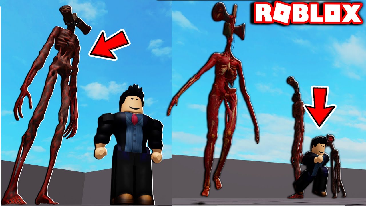 БОЛЬШЕ ГОЛОВ ТРЕВОРА ХЕНДЕРСОНА СИРЕН В ROBLOX SPOTLIGHTS