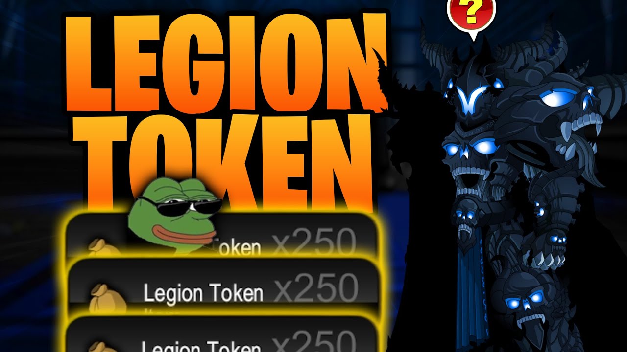 Farm Legion Tokens with No Pet and get a FREE Paragon Farming Pet! AQW (Shogun Farming Pet)