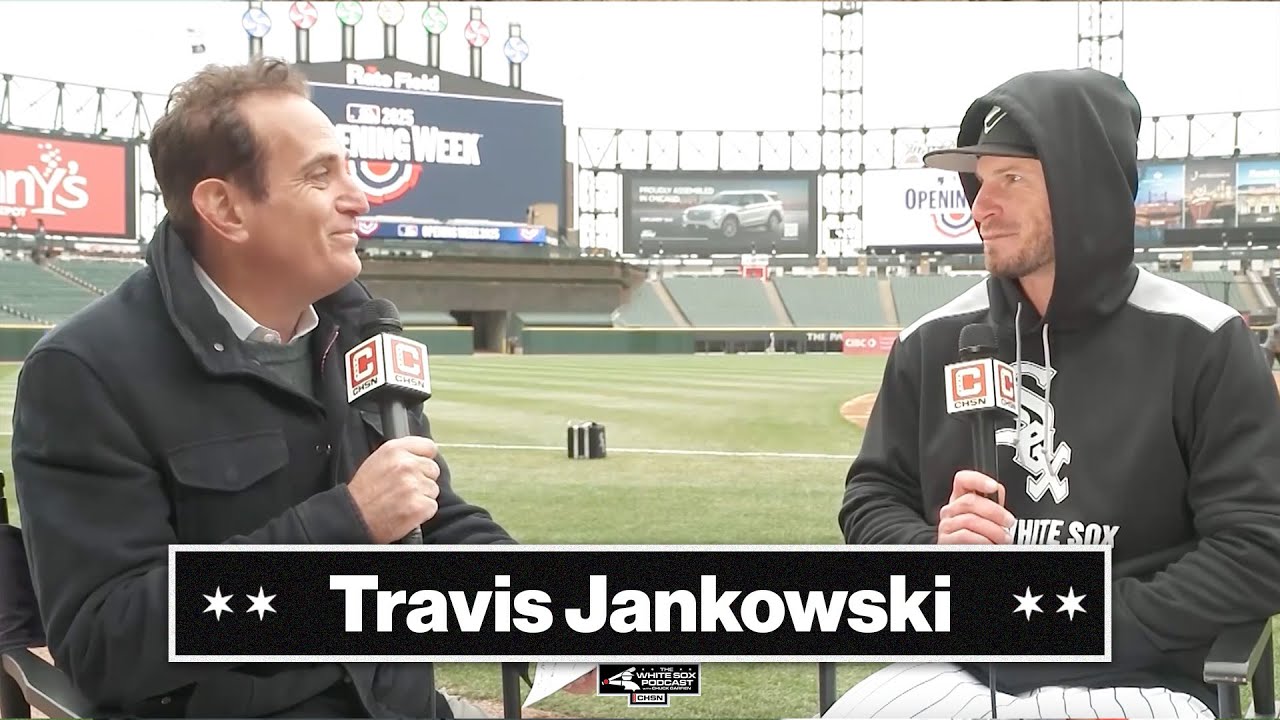 Travis Jankowski Joins The White Sox Podcast with Chuck Garfien