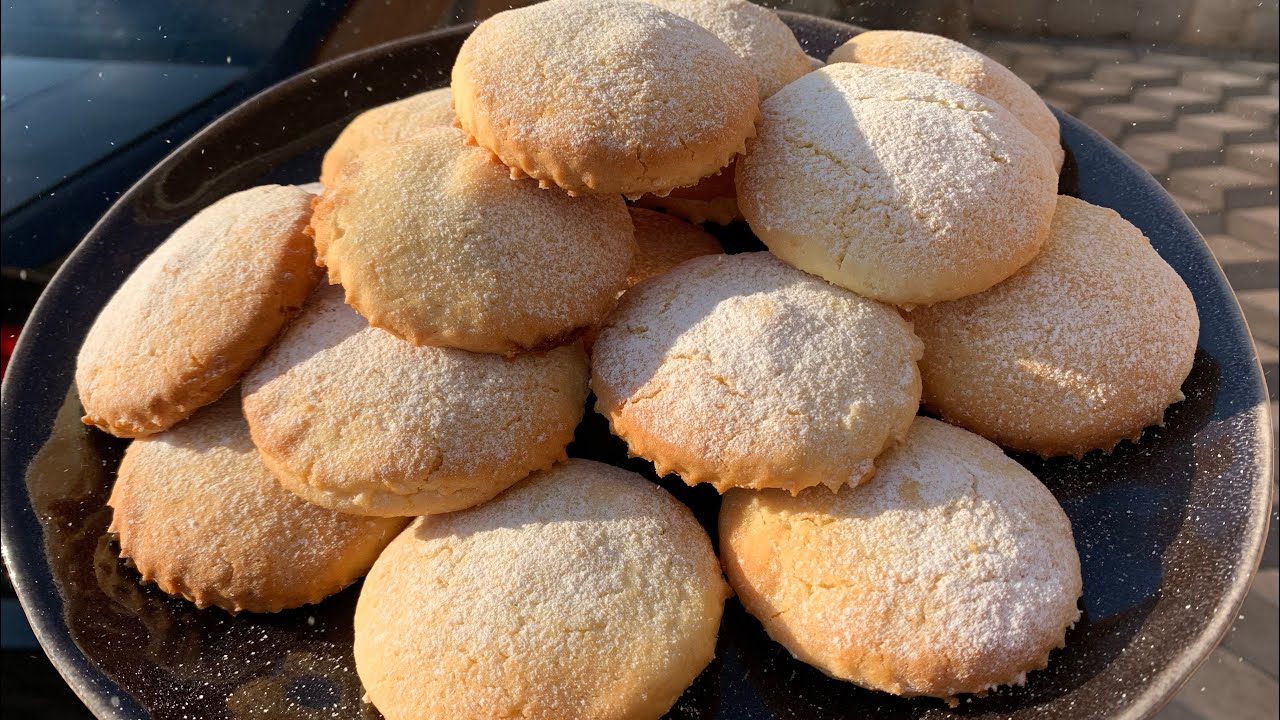 вау Печенье с начинкой 🤩 Супер вкусно 😋 рецепт надо сохранить... !!!