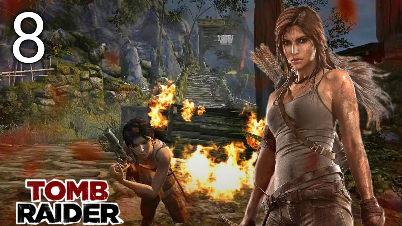 Tomb Raider Part 8 Lara Croft HD Nice Pc Gameplay 