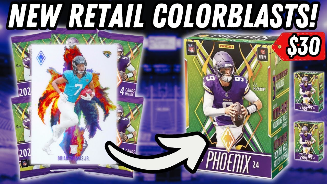 ONE CARD SAVED THE RIP! 2024 Panini Phoenix Football Blaster Box Review!