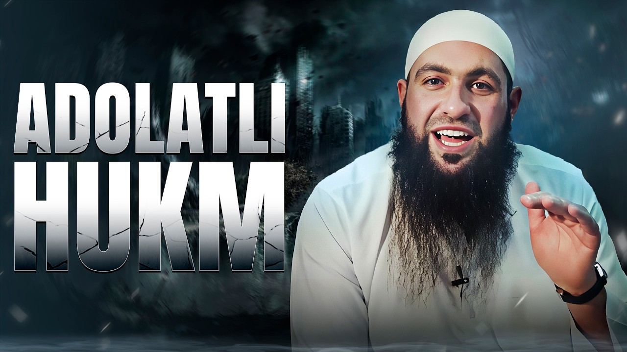 ADOLATLI HUKM - Halifa, Yaxudiy va Qozi