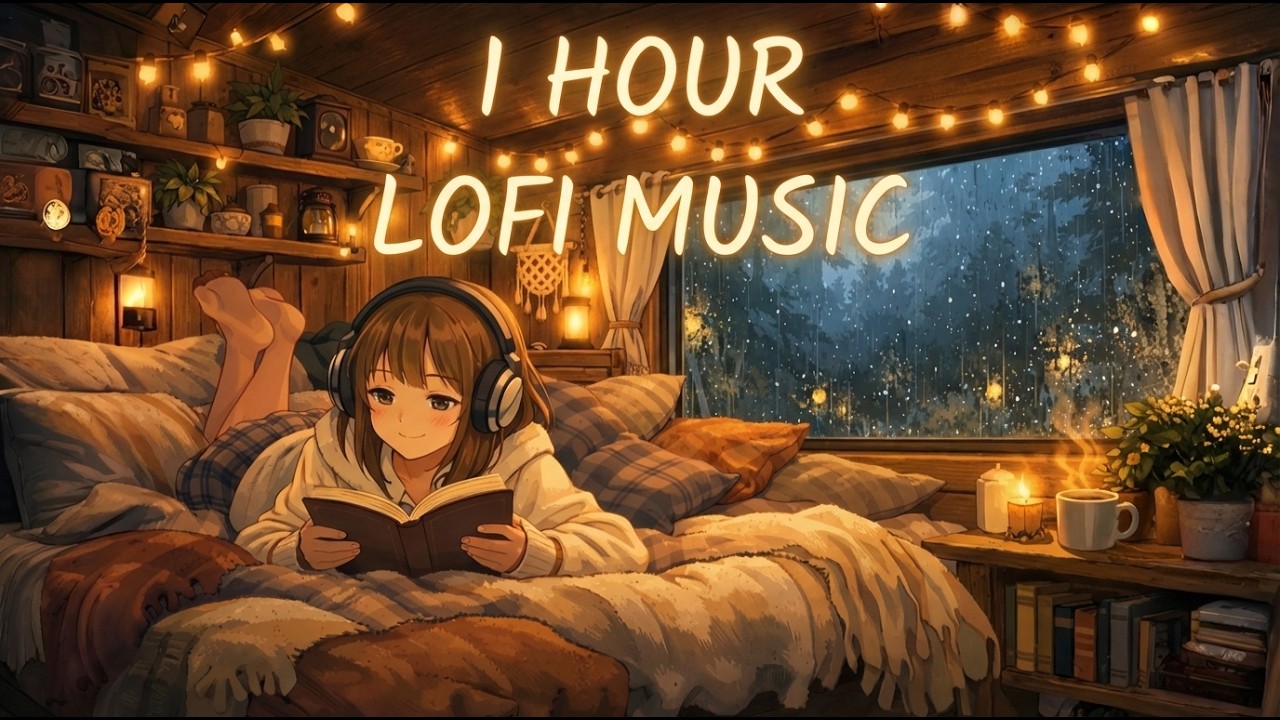 Warm Lofi Hip Hop Mix 🌙 – Relaxing Chill Beats for Study, Work & Sleep