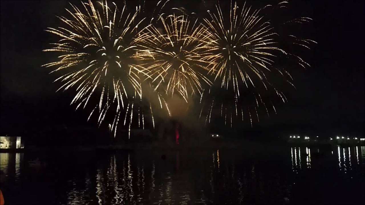 Malta Fireworks at the Strand, Sliema on 20 August 2016