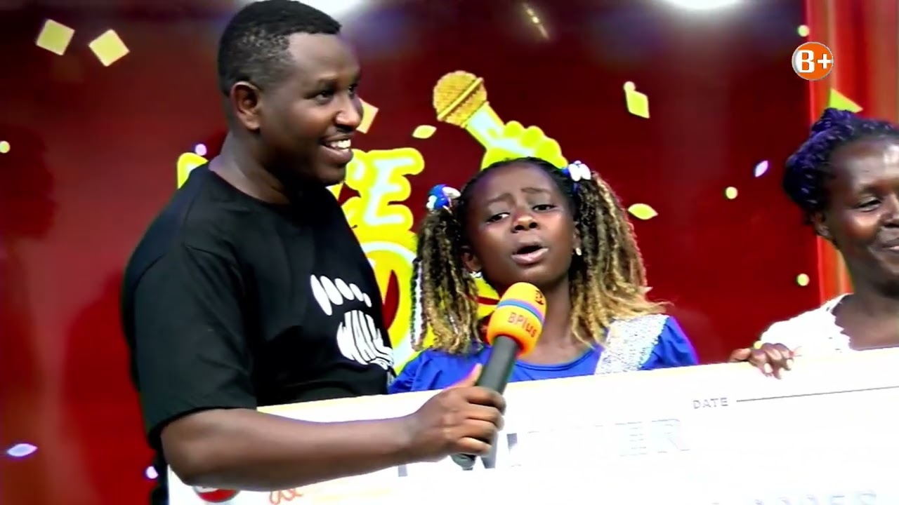 UMUBYEYI BIRAMURENZE ARARIRA || IBYARANZE #FINAL Y'AMARUSHANWA YA VOICE KIDS COMPETITION