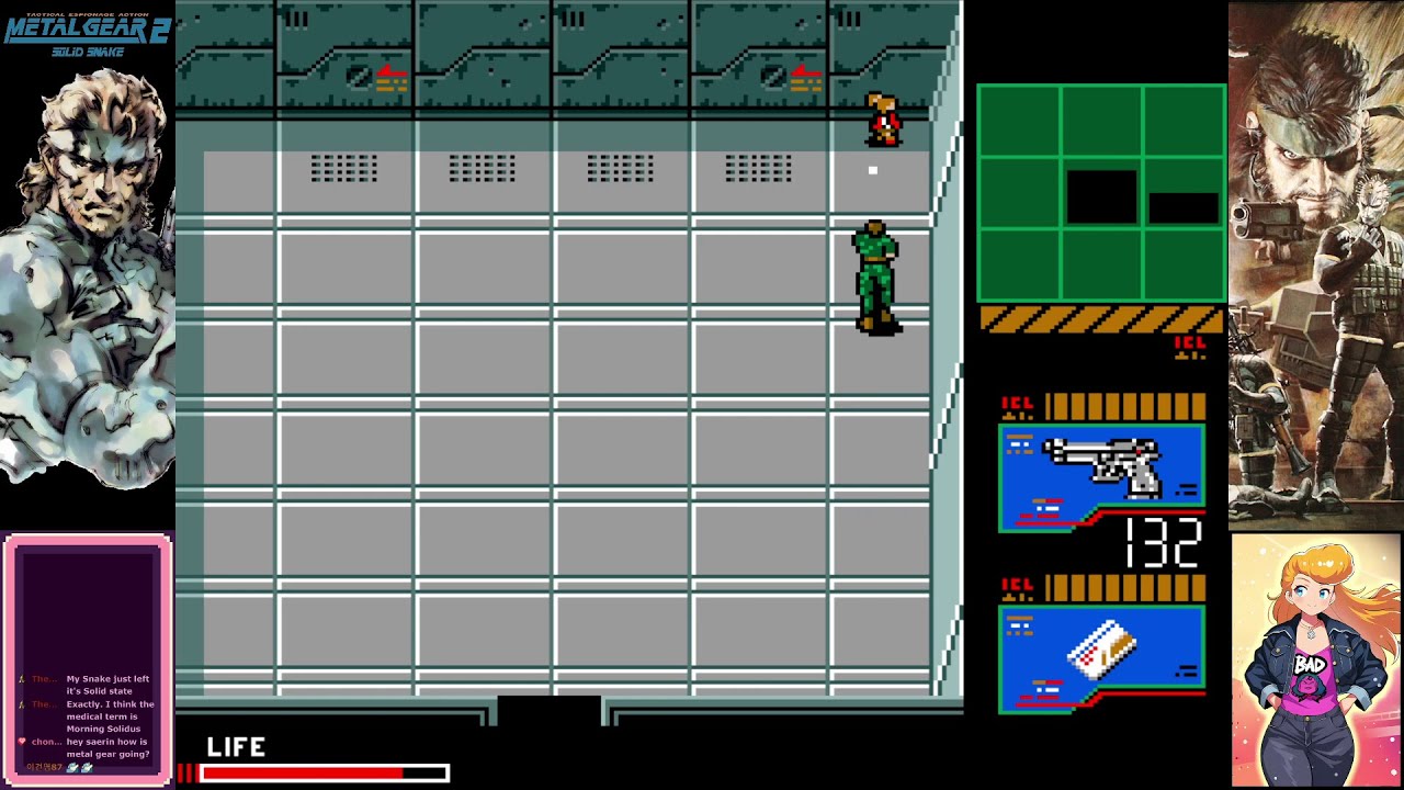 Metal Gear 2: Solid Snake #2 - Can I Shoot the Orphans?