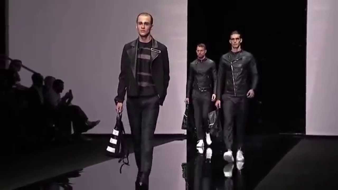 Emporio Armani 2015 春夏 男士時裝秀