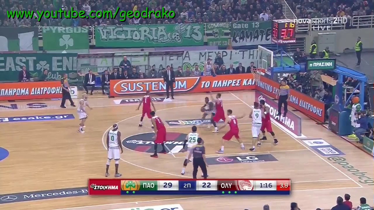 KC Rivers 26 Πόντοι με τον Ολυμπιακό