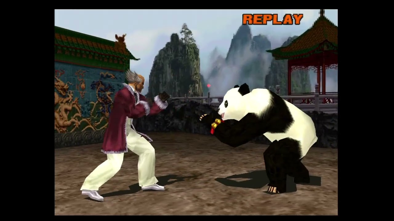 TEKKEN™ 3 Hehachi Playthrough