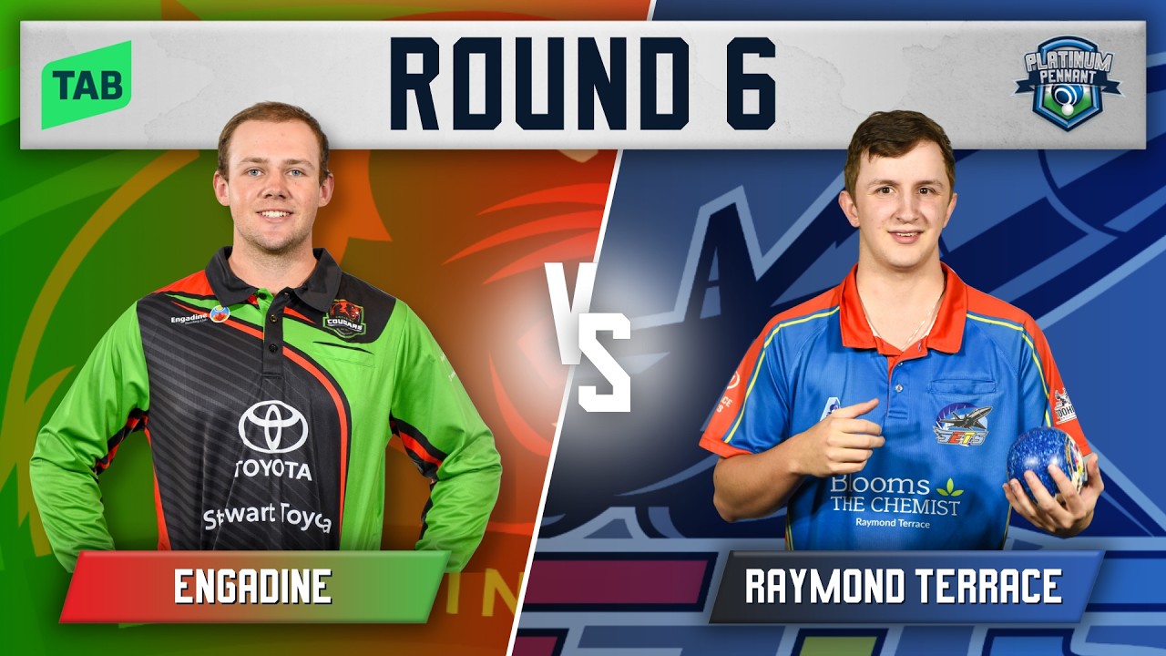 TAB Platinum Pennant Rnd 6 &ndash; Engadine Cougars vs Raymond Terrace Jets