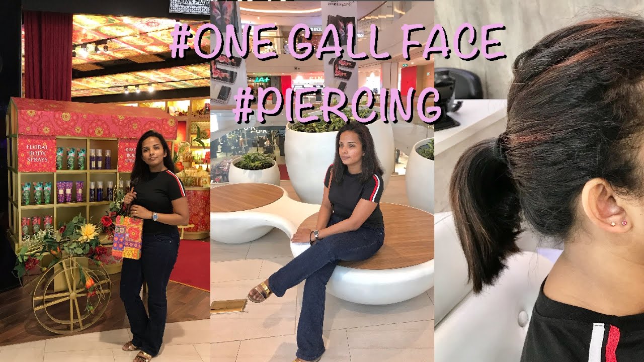Travel With Moon Vlog 2.0 | One Gall Face Mall | Piercing @ Mr Pierce