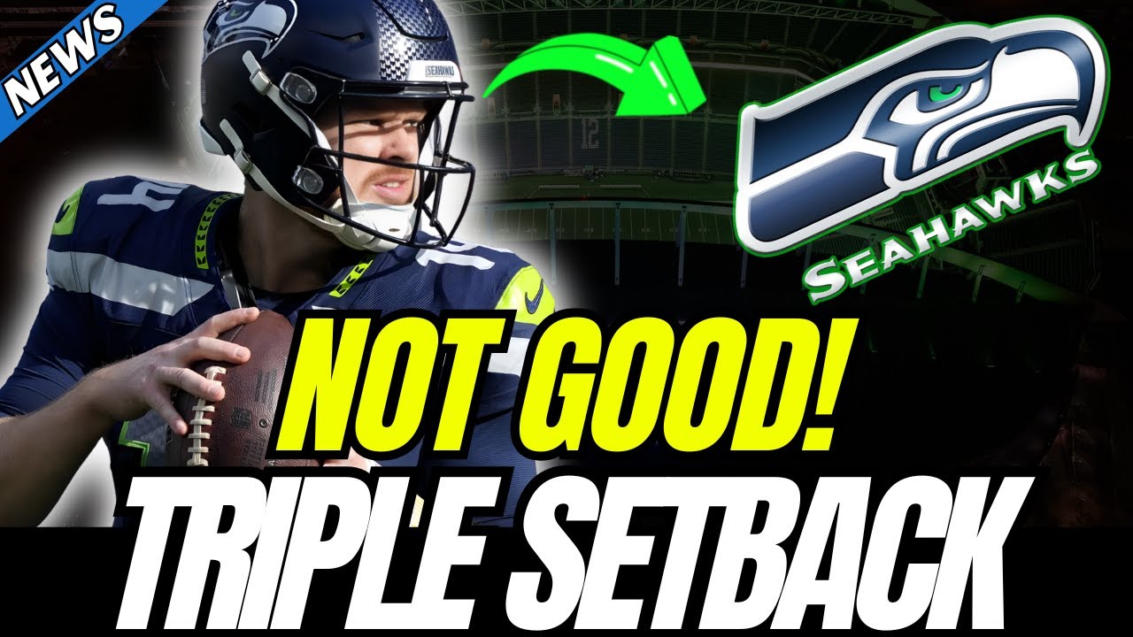 🚨😲 BAD TIMING! Seahawks Hit With Triple Setback Before Rams Game! SEATTLE SEAHAWKS NEWS TODAY
