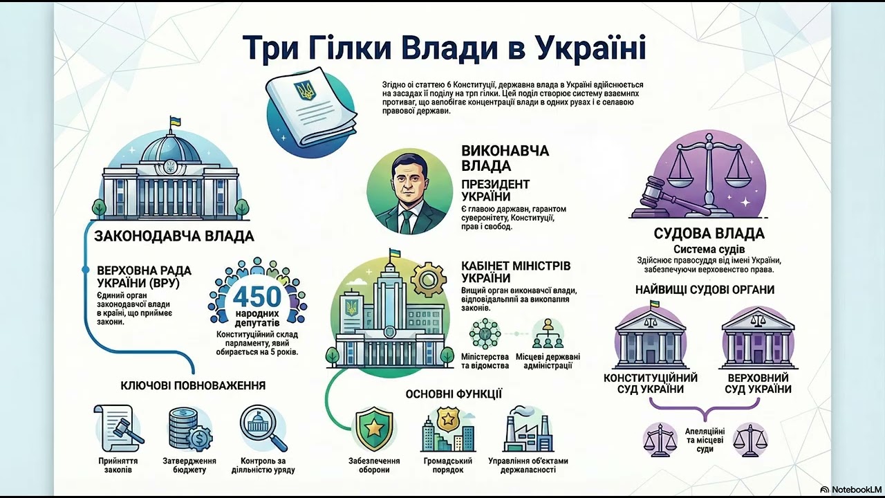 Органи влади в Україні