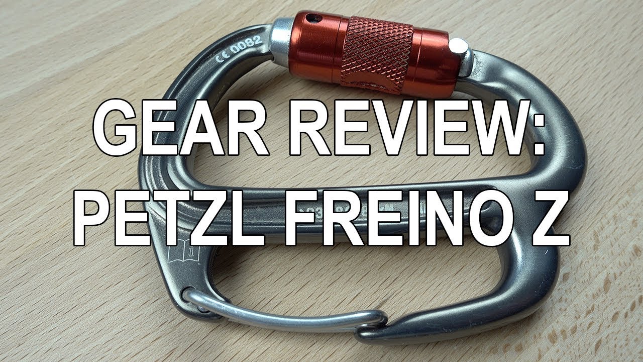 Новый карабин Petzl Freino Z