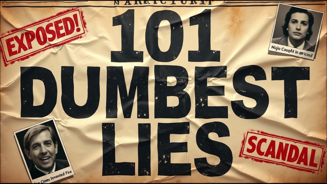 101 Dumbest Lies Americans Told and Got Caught