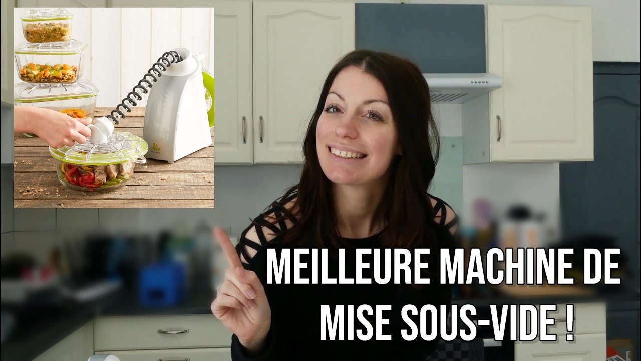 PRÉSENTATION DU BE SAVE GUY DEMARLE : MACHINE DE MISE SOUS VIDE ALIMENTAIRE