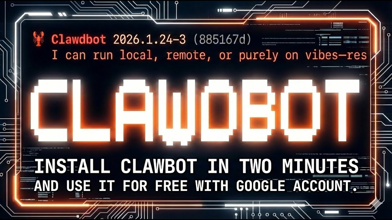 How to Install Clawdbot with Google (AntiGravity) on Mac in Under 2 Minutes (Free Setup)