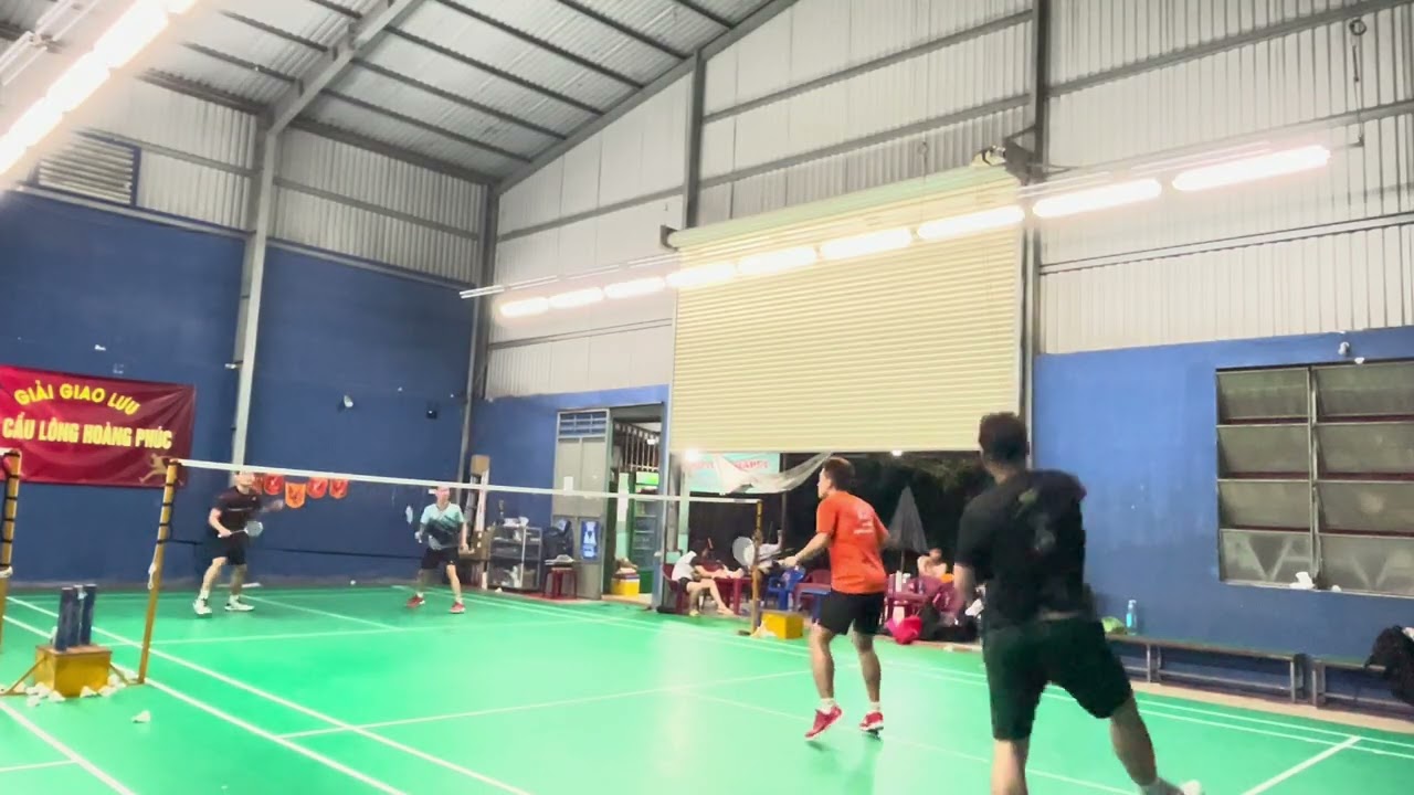 Minh - Vĩ vs Phong - Hưng (3C) |Sân Hoàng Phúc|