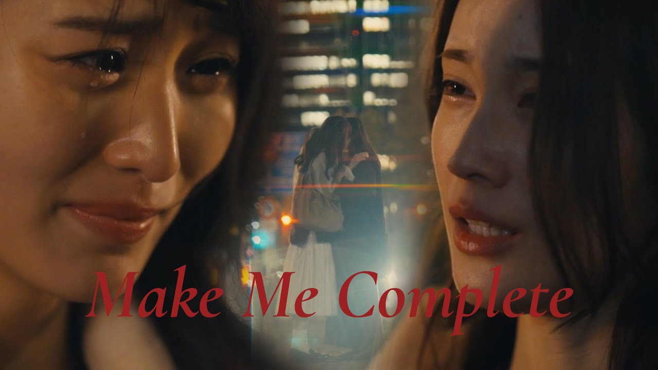 GL 春本樹 X 林冬雨 菅井友香 X 中村ゆりか Make Me Complete チェイサーゲームW パワハラ上司は私の元カノ 《追踪者游戏W 职权骚扰的上司是我的前女友》