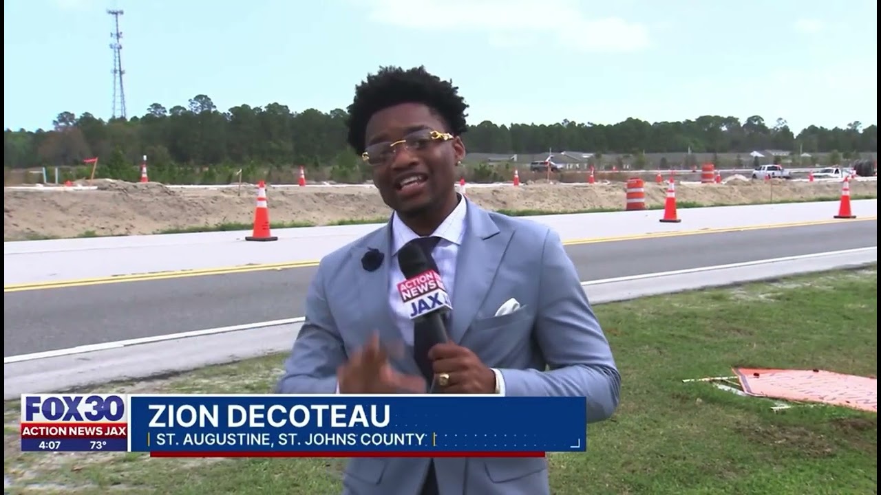 New roads in St Augustine amid growing county population