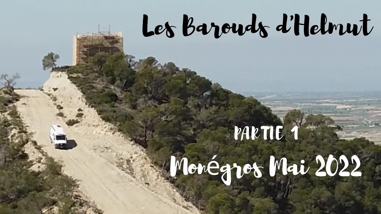 Les Barouds d'Helmut #1- Monégros Partie 1 - Sprinter 4X4